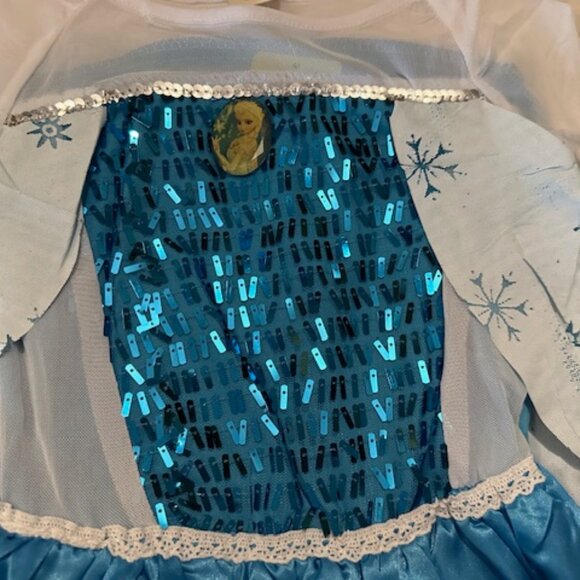 Pretend and Play Frozen Elsa Dress   7649  NWT Boutique - Picture 10 of 12